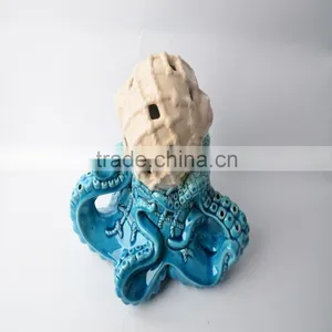 Ceramic Candle Holder of Octopus thumbnail-2