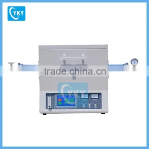 Laboratory 1200c Split Testing Tube Furnace With Vacuum Flange for Sale thumbnail-1