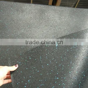 Gym Rubber Floor Mat 15mm, 20mm/ Gym Rubber Floor Tile for Crossfit thumbnail-3