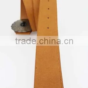 2015 Vintage Style Women's Fashion PU Brand Belt With Flower Shape Buckle thumbnail-5
