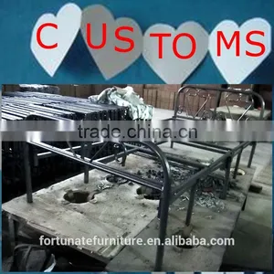 Single Metal Military Folding Bed thumbnail-1