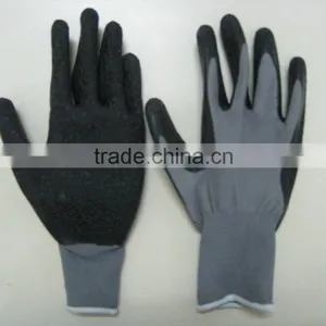Latex Coated Gloves; Gloves Latex thumbnail-1