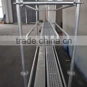 Construction Workform HDG Ringlock Scaffold System thumbnail-1