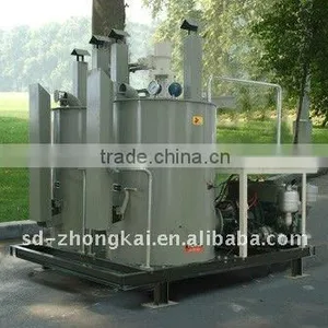 TT-ZRFS450-II Vertical Hydraulic Double-cylinder Pre-Heater thumbnail-1
