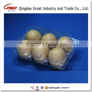 Manufacturer Plastic PET Material Egg Tray thumbnail-1