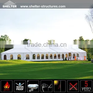 2016 Hot Sale Beautiful Outdoor Wedding Tent Ideas for Garden Wedding thumbnail-4