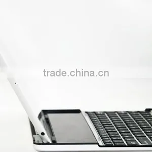 Bluetooth Keyboard for Ipad, Solar Wireless Bluetooth Keyboard for Ipad 3 thumbnail-1