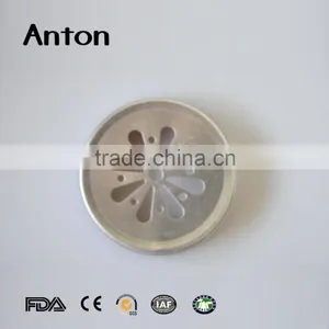 Engraving Metal Twist off Top Lid thumbnail-1