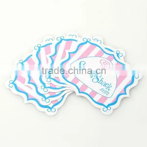 New Model UV Resistant Custom Hat Label Sticker Cosmetic,custom Nail Art Stickers Waterproof ---DH20416 thumbnail-1
