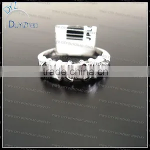 Fashion Ladies Dubai Wedding Rings thumbnail-3