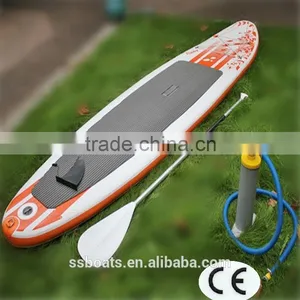 2014 New Design Stand up Paddle Board Inflatable SUP Board thumbnail-2