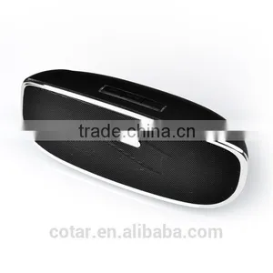 New Arrival Unique Peanut Shape Wireless Portable Music Speaker With Handsfree FM Radio thumbnail-5