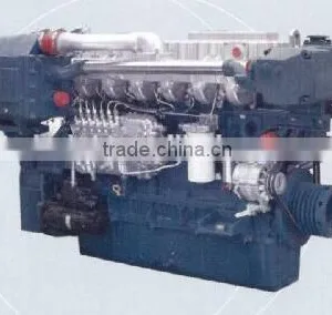 Yuchai YC6MK Series Marine Diesel Engine(220hp-450hp) thumbnail-1