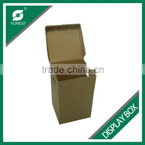CUSTOM PRINTED APPAREL BOX FLAT PACK DISPLAY PACKING BOX FOR STORAGE thumbnail-1