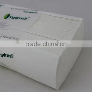 V- Fold Perforation PE Packs Hand Paper Towel thumbnail-2