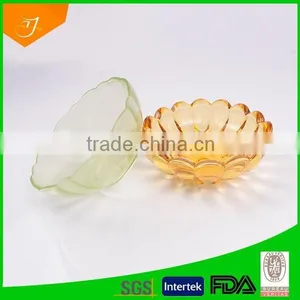 Wholesale Colorful Glass Bowl, Antique Glass Fruit Bowl, Glassware thumbnail-2