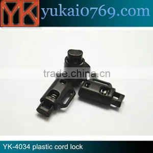 Plastic Rope Cord Lock,plastic Rope Lock,adjustable Rope Stoppers thumbnail-3