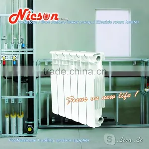 85mm & 100mm Die Cast Aluminum Radiators for Central Heating System thumbnail-1