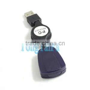 IR Wireless Controller PC Computer Remote Control USB Media Center Fly Mouse & USB Receiver For Windows 7 XP VISTA thumbnail-3