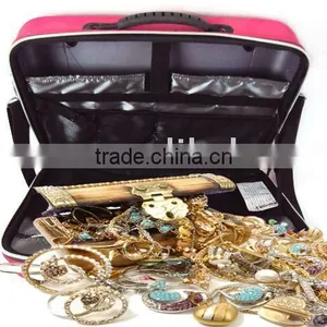 2015 Latest Travel Women Cosmetic Bag Customized Handbags for Cosmetics thumbnail-4