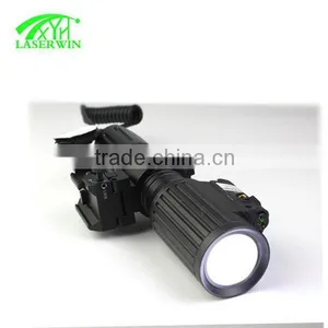 Picatinny Rail Military Green Laser Sight and Tactical Light Combo for Hunting Rifle thumbnail-1