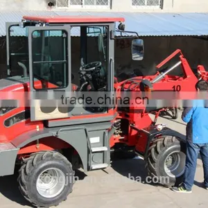 WOLF BRAND ZL-10 Mini Wheel Loader With Pallet Forks thumbnail-6