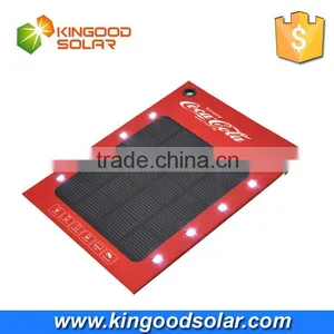 Paper Solar Panel Charger 3W Solar Panel Charger With 8pcs Led Lights thumbnail-5