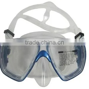 Adult Light Weight pc Frame Diving Mask for Scuba Diving Equipments Underwater Sports thumbnail-1