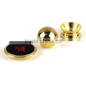 China Factory Directly Sale Gold Plating Car Mobile Phone Holder thumbnail-3