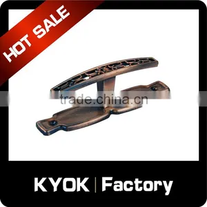 KYOK Golden Flower Curtain Adhesive Hook for Windows, Popular Safety No-tixic Magic Curtain Hook With High Quality thumbnail-6