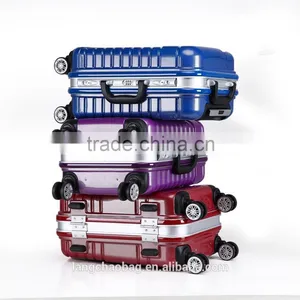 20''/24''/28'' PC+ABS Colorful Luggage Set Plastic Travel Luggage Cheap Trolley Suitcase Set for 2015 New Style Quality Choice thumbnail-5