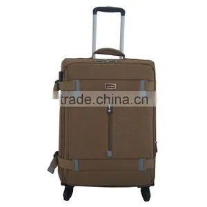 Nylon Material Suictase Four Wheel Trolley Luggage thumbnail-2