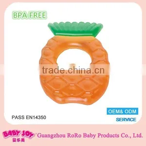 Water Filled Funny Lovely Fruit Shape Baby Teether thumbnail-1