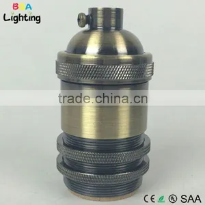 E26 Brass Light Socket, Pendent Light Socket thumbnail-2