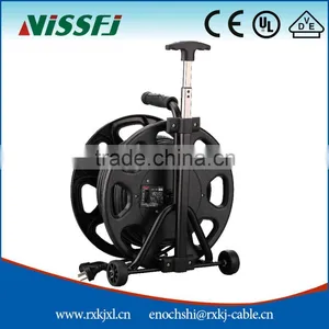 IP44 Electric Cable Reel Drum Stand thumbnail-3