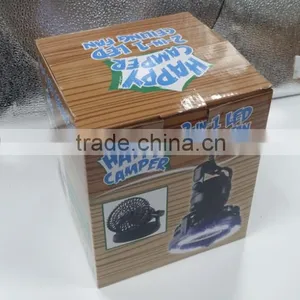 Happy Camper 2 in 1 Led Ceiling Fan Tent Light thumbnail-4