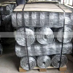 Hot-Dipped Galvanized Goat and Cattle Fence thumbnail-5