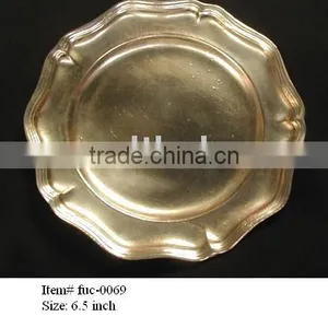 Designer Antique Charger Plate thumbnail-1