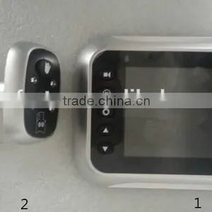 New Arrival Wired Waterproof Doorbell With Video Intercom System thumbnail-2