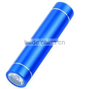 New Style, High Quality-cylinder Shape Portable Power Bank With Stainless Casing thumbnail-2