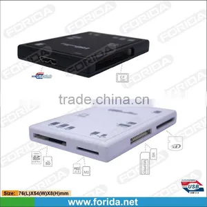 2013 Newest 5 Slot USB 3.0 Card Reader thumbnail-1