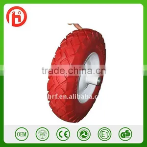 4.80/4.00-8 PU Rubber Foam Wheel PU001 thumbnail-1
