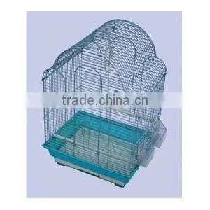 Blue Wire Bird Cage BC52 thumbnail-1