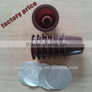 Factory Price Plastic Empty Coffee Capsule Aluminum Lids thumbnail-1