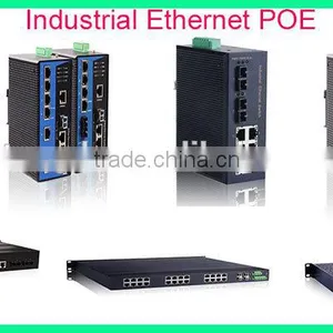 8 Port Din-Rail 100Base Hardened Unmanaged Industrial Network Switch thumbnail-5