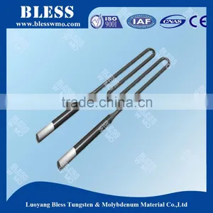 U-type Silicon Molybdenum Heating Element thumbnail-2