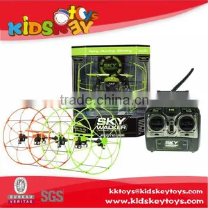 4CH 2.4G Wholesale Climb the Wall Toy rc UFO rc Propel Quadcopter thumbnail-1