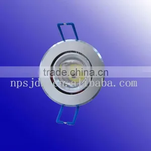 Aluminum Led 1w Ceiling Light Indoors thumbnail-1