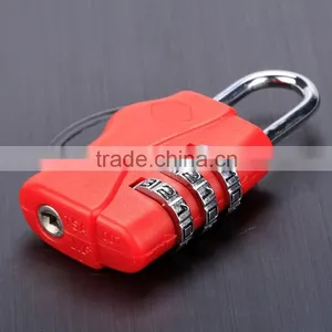 New 3 Dial Digits Password Padlock Luggage Lock For Travel Safety and Security Lock Safe Protection SV021537 thumbnail-5