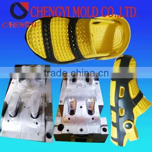 2 Color Egypt Clog Kid Shoe thumbnail-1